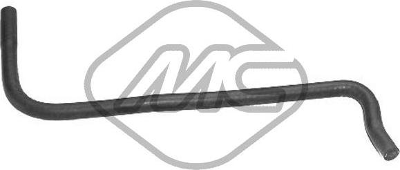 Metalcaucho 08765 - Шланг радиатора autosila-amz.com