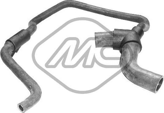 Metalcaucho 08760 - Шланг радиатора autosila-amz.com