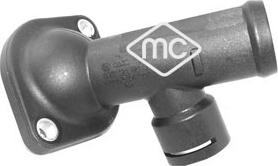 Metalcaucho 03917 - Фланец охлаждающей жидкости autosila-amz.com