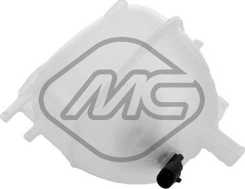 Metalcaucho 03923 - Компенсационный бак, охлаждающая жидкость autosila-amz.com