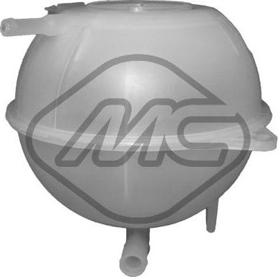 Metalcaucho 03504 - Компенсационный бак, охлаждающая жидкость autosila-amz.com