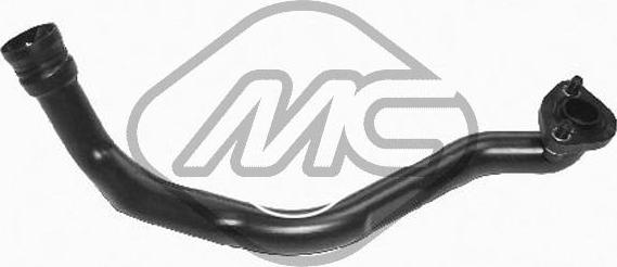 Metalcaucho 03644 - Шланг, воздухоотвод крышки головки цилиндра autosila-amz.com