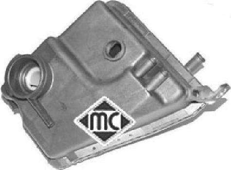 Metalcaucho 03654 - Компенсационный бак, охлаждающая жидкость autosila-amz.com