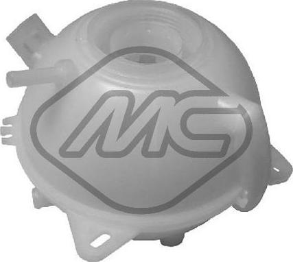 Metalcaucho 03635 - Компенсационный бак, охлаждающая жидкость autosila-amz.com