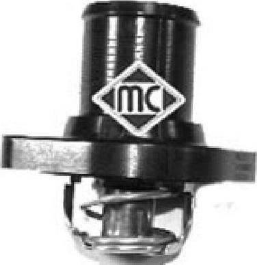 Metalcaucho 03620 - Термостат охлаждающей жидкости / корпус autosila-amz.com