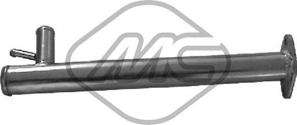 Metalcaucho 03015 - Трубка охлаждающей жидкости autosila-amz.com