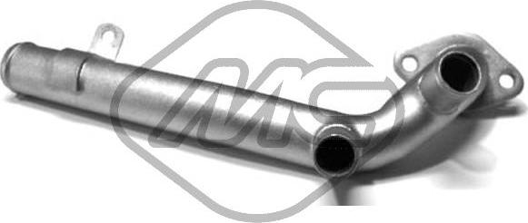 Metalcaucho 03190 - Трубка охлаждающей жидкости autosila-amz.com