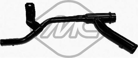 Metalcaucho 03193 - Трубка охлаждающей жидкости autosila-amz.com