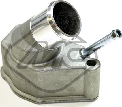Metalcaucho 03101 - Термостат охлаждающей жидкости / корпус autosila-amz.com