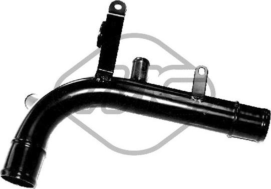 Metalcaucho 03185 - Трубка охлаждающей жидкости autosila-amz.com