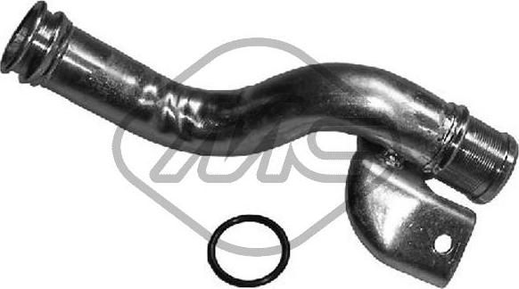Metalcaucho 03139 - Трубка охлаждающей жидкости autosila-amz.com