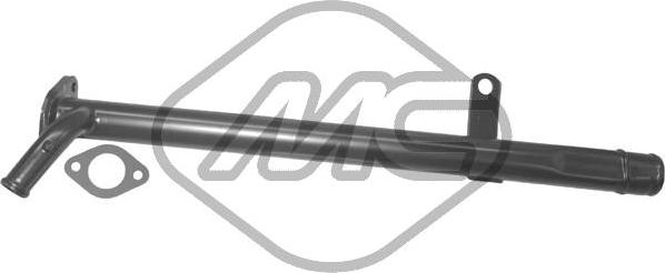 Metalcaucho 03124 - Трубка охлаждающей жидкости autosila-amz.com