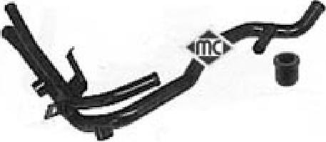 Metalcaucho 03125 - Трубка охлаждающей жидкости autosila-amz.com