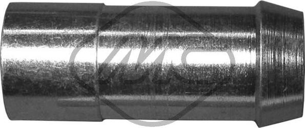 Metalcaucho 03128 - Трубка охлаждающей жидкости autosila-amz.com