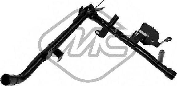 Metalcaucho 03178 - Трубка охлаждающей жидкости autosila-amz.com
