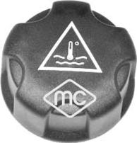Metalcaucho 03881 - Крышка, резервуар охлаждающей жидкости autosila-amz.com