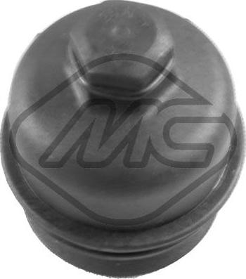 Metalcaucho 03839 - Крышка, корпус масляного фильтра autosila-amz.com