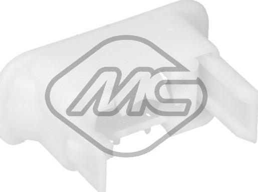 Metalcaucho 03873 - Направляющая гильза, система сцепления autosila-amz.com