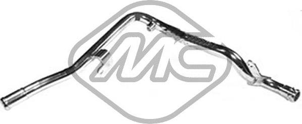 Metalcaucho 03214 - Трубка охлаждающей жидкости autosila-amz.com