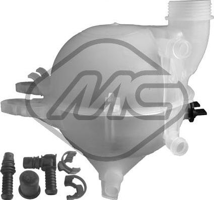 Metalcaucho 03782 - Компенсационный бак, охлаждающая жидкость autosila-amz.com
