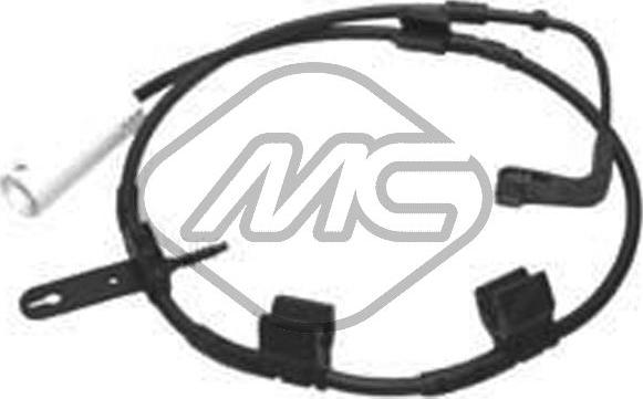 Metalcaucho 02093 - Сигнализатор, износ тормозных колодок autosila-amz.com