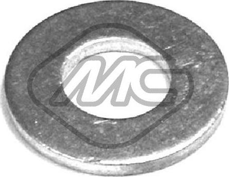 Metalcaucho 02051 - Уплотнительное кольцо, резьбовая пробка маслосливного отверстия autosila-amz.com