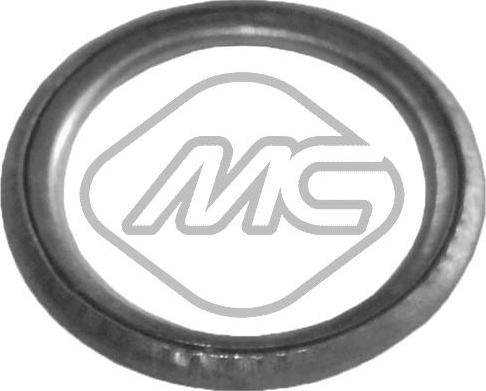 Metalcaucho 02001 - Уплотнительное кольцо, резьбовая пробка маслосливного отверстия autosila-amz.com