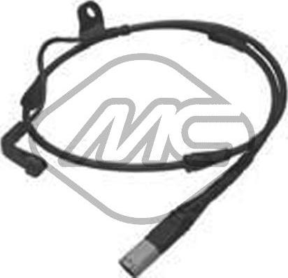Metalcaucho 02087 - Сигнализатор, износ тормозных колодок autosila-amz.com