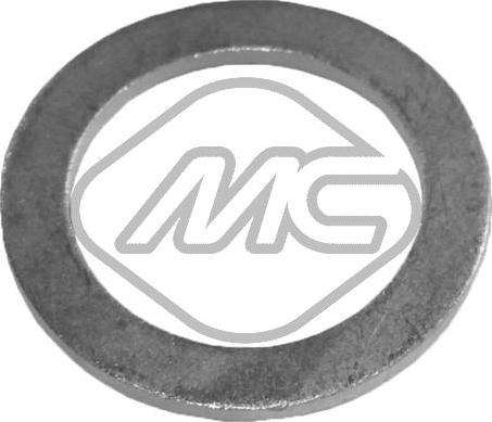Metalcaucho 02031 - Прокладка болта маслосливного 14x20x1.5 медь autosila-amz.com