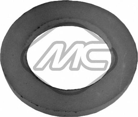 Metalcaucho 02020 - Уплотнительное кольцо, резьбовая пробка маслосливного отверстия autosila-amz.com