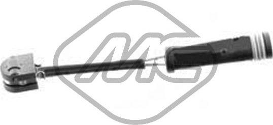 Metalcaucho 02104 - Сигнализатор, износ тормозных колодок autosila-amz.com