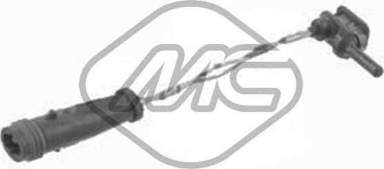 Metalcaucho 02100 - Сигнализатор, износ тормозных колодок autosila-amz.com