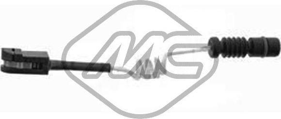 Metalcaucho 02103 - Сигнализатор, износ тормозных колодок autosila-amz.com
