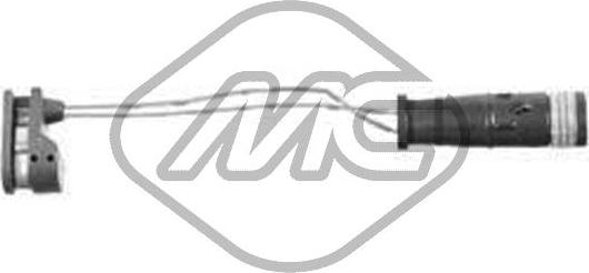 Metalcaucho 02102 - Сигнализатор, износ тормозных колодок autosila-amz.com