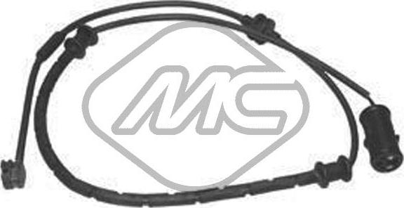 Metalcaucho 02116 - Сигнализатор, износ тормозных колодок autosila-amz.com