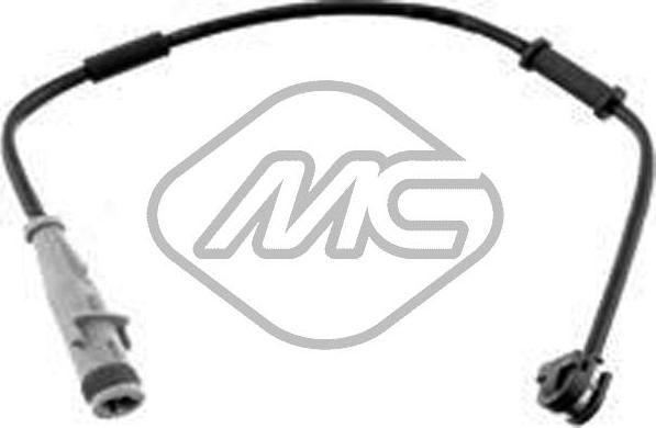 Metalcaucho 02117 - Сигнализатор, износ тормозных колодок autosila-amz.com