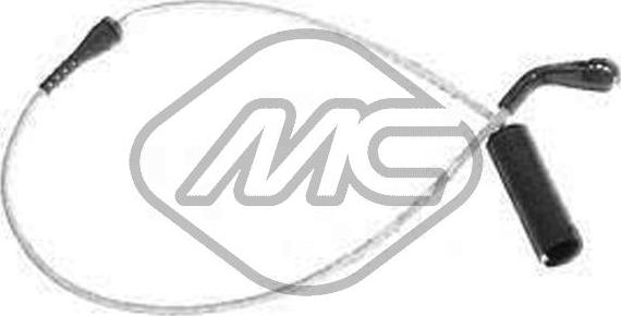 Metalcaucho 02126 - Сигнализатор, износ тормозных колодок autosila-amz.com