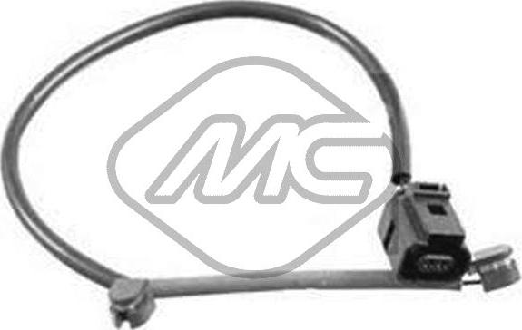 Metalcaucho 02120 - Сигнализатор, износ тормозных колодок autosila-amz.com