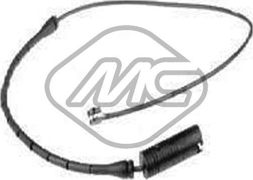 Metalcaucho 02128 - Сигнализатор, износ тормозных колодок autosila-amz.com