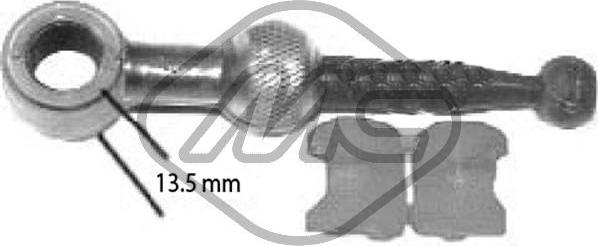 Metalcaucho 02883 - Ремкомплект, рычаг переключения передач autosila-amz.com