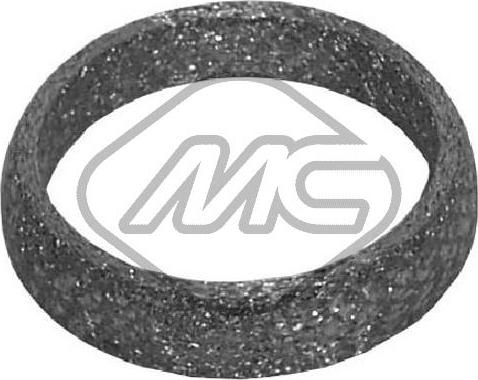 Metalcaucho 02395 - Уплотнительное кольцо, труба выхлопного газа autosila-amz.com