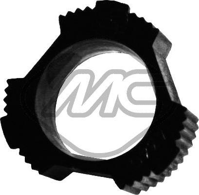 Metalcaucho 02384 - Втулка, вал сошки рулевого управления autosila-amz.com