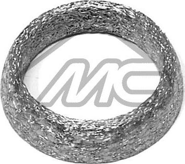 Metalcaucho 02381 - Уплотнительное кольцо, труба выхлопного газа autosila-amz.com