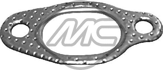Metalcaucho 02780 - Монтажное уплотнительное кольцо выхлопной системы autosila-amz.com