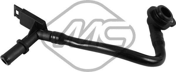 Metalcaucho 07915 - Трубка охлаждающей жидкости autosila-amz.com