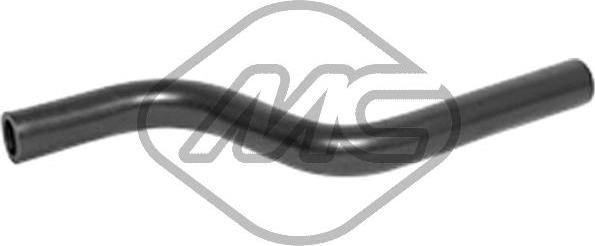 Metalcaucho 07665 - Шланг, теплообменник - отопление autosila-amz.com