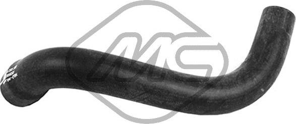 Metalcaucho 07623 - Шланг радиатора autosila-amz.com