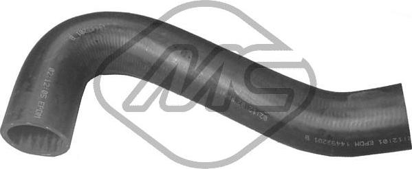 Metalcaucho 07288 - Шланг радиатора autosila-amz.com