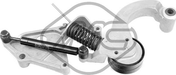 Metalcaucho 14287 - Ремонтный комплект, рычаг натяжки поликлинового ремня autosila-amz.com