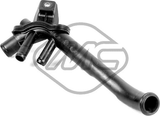 Metalcaucho 15970 - Трубка охлаждающей жидкости autosila-amz.com
